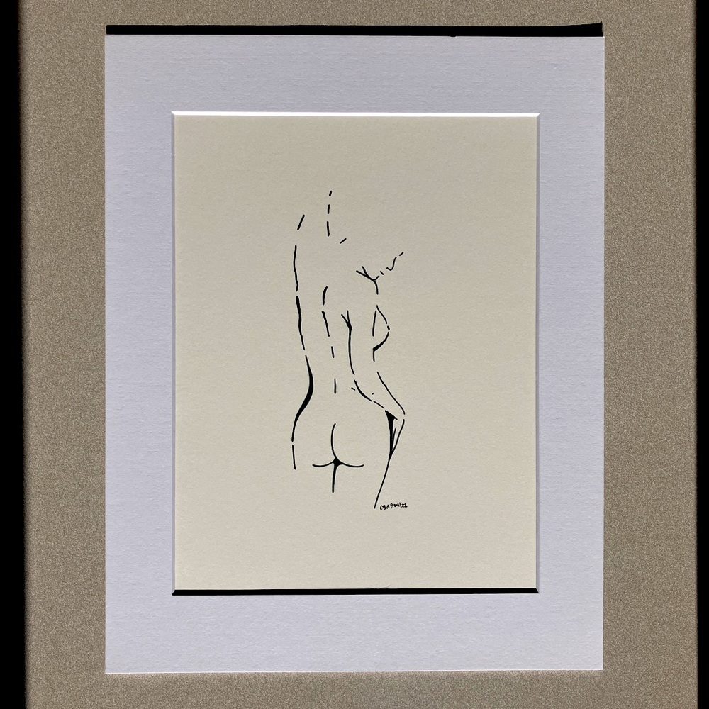 BALLETCORE. 3 hand paintings. 14x11 in. Unused with original packaging.